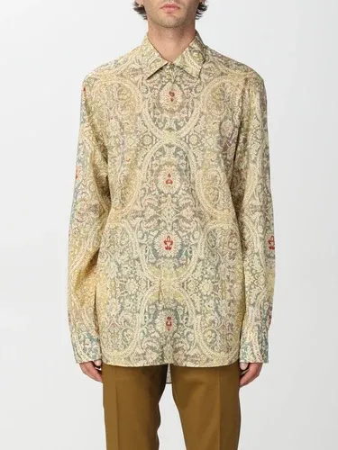 Camicia di cotone Etro con stampa Paisley (102184244)