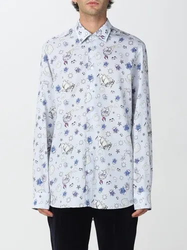Camicia di cotone Etro con stampa tatuaggi (102184227) Camicia di cotone Etro con stampa tatuaggi (102184227)