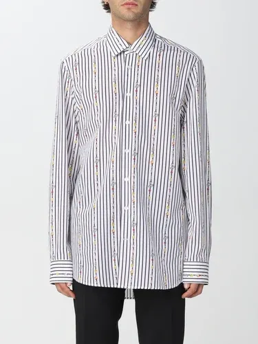 Camicia a righe Etro con disegni old school (102184229) Camicia a righe Etro con disegni old school (102184229)