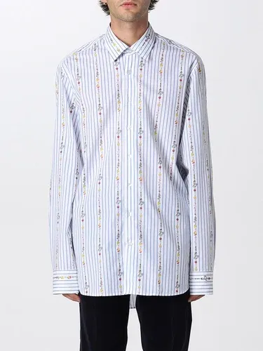 Camicia a righe Etro con disegni old school (102184230)