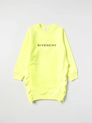 Abito a felpa Givenchy con logo (102184274)