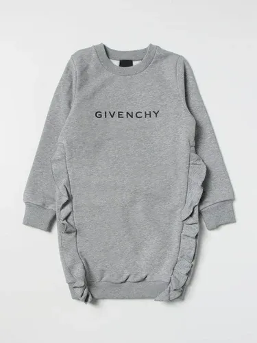 Abito a felpa Givenchy con logo (102184273)
