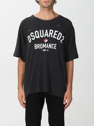 T-shirt Dsquared2 con stampa Bromance (102184281)