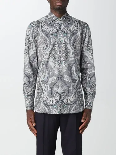 Camicia di cotone Etro con stampa Paisley (102184294) Camicia di cotone Etro con stampa Paisley (102184294)