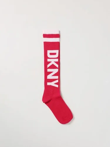 Calze Dkny in cotone con logo (102184301)