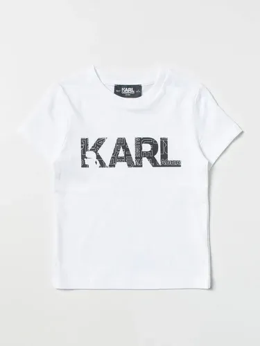 T-shirt Karl Lagerfeld Kids con logo Karl (102184330)
