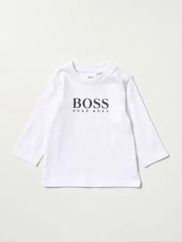 Maglia HUGO BOSS Bambino colore Bianco (102184338) Maglia HUGO BOSS Bambino colore Bianco (102184338)