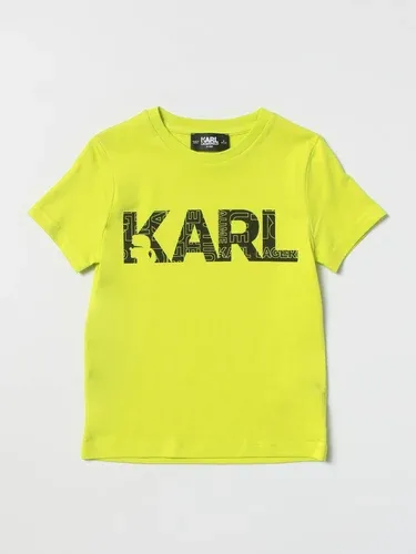 T-shirt Karl Lagerfeld Kids con logo Karl (102470903)