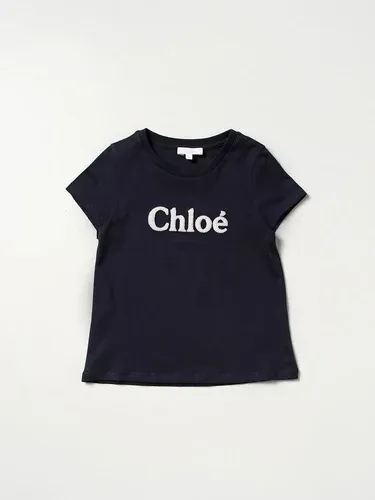 T-shirt Chloé con logo (106051016)