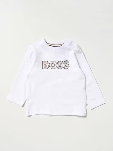 Maglia HUGO BOSS Bambino colore Bianco (102184346) Maglia HUGO BOSS Bambino colore Bianco (102184346)