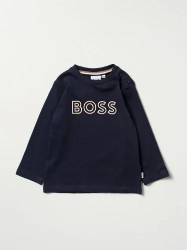 Maglia HUGO BOSS Bambino colore Blue (102184347)