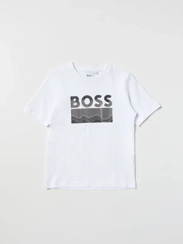 T-shirt Hugo Boss con stampa logo (102184351)