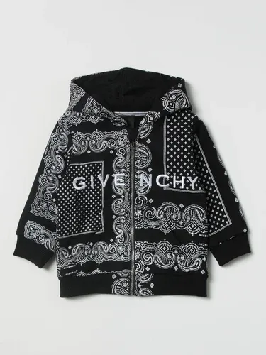 Felpa con zip Givenchy con stampa bandana (102184357)