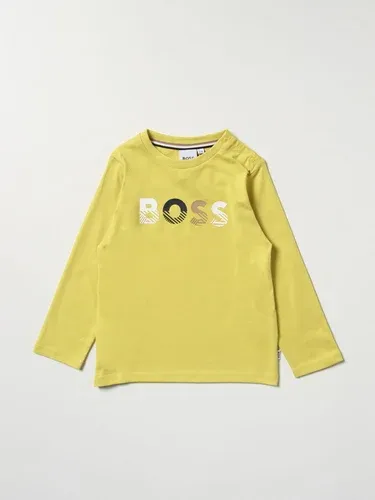 Maglia HUGO BOSS Bambino colore Azzurro (102184366) Maglia HUGO BOSS Bambino colore Azzurro (102184366)