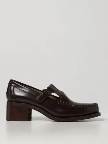 Mocassino Alber heeled Hereu in pelle (102184425) Mocassino Alber heeled Hereu in pelle (102184425)