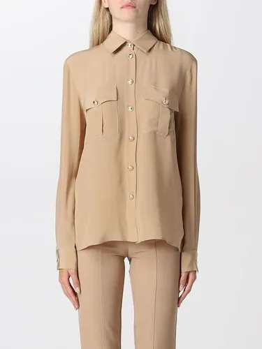 Camicia SIMONA CORSELLINI Donna colore Beige (102184480) Camicia SIMONA CORSELLINI Donna colore Beige (102184480)