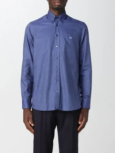 Camicia di cotone Etro con logo Pegaso ricamato (102184482) Camicia di cotone Etro con logo Pegaso ricamato (102184482)