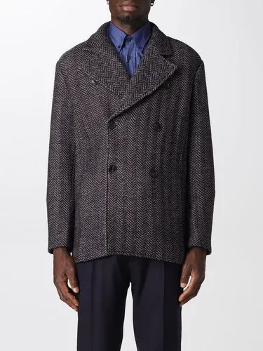 Cappotto a doppiopetto Etro in lana e cotone (102184488) Cappotto a doppiopetto Etro in lana e cotone (102184488)