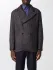 Cappotto a doppiopetto Etro in lana e cotone (102184488)