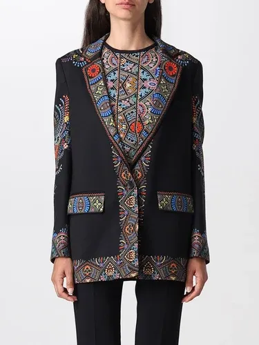 Blazer sartoriale Etro in misto lana vergine (102184450) Blazer sartoriale Etro in misto lana vergine (102184450)