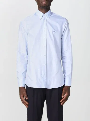 Camicia di cotone Etro con logo Pegaso (102184475) Camicia di cotone Etro con logo Pegaso (102184475)