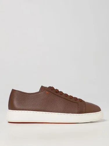 Sneakers Santoni in pelle martellata (102184462)