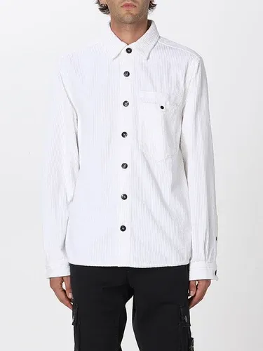 Camicia Stone Island in velluto di cotone 400 righe (102184464) Camicia Stone Island in velluto di cotone 400 righe (102184464)