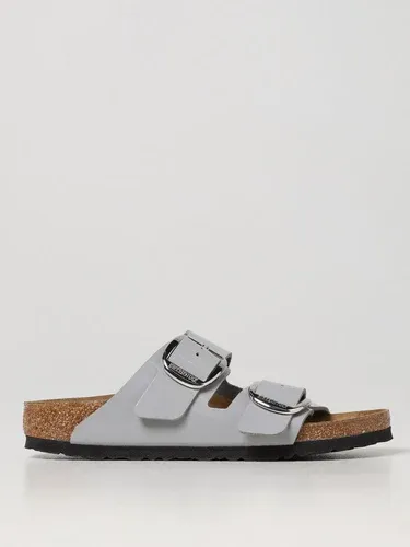 Sandalo Arizona Big Buckle Birkenstock in vernice (102184496)