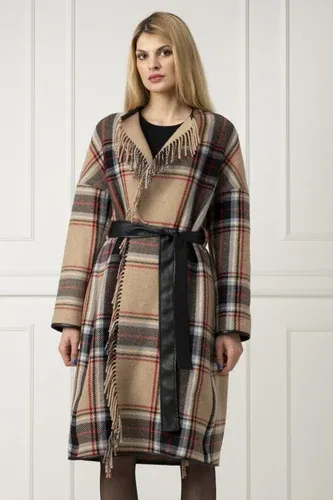 Pinko di lana cappotto riannodare (105805489) Pinko di lana cappotto riannodare (105805489)