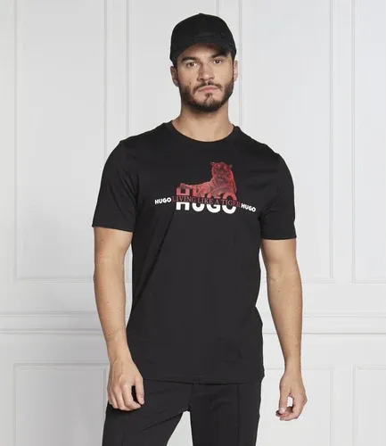 HUGO t-shirt datertiger | regular fit (102186834)