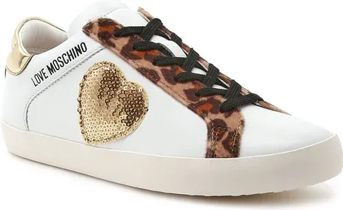 Love Moschino di pelle scarpe sportive (102186957)