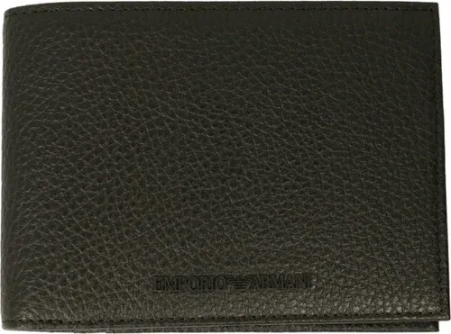 Emporio Armani di pelle portafogli bi-fold (102187086) Emporio Armani di pelle portafogli bi-fold (102187086)