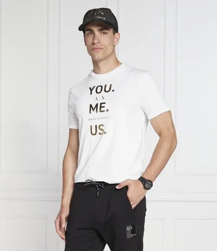 Armani Exchange t-shirt | regular fit (102187100) Armani Exchange t-shirt | regular fit (102187100)