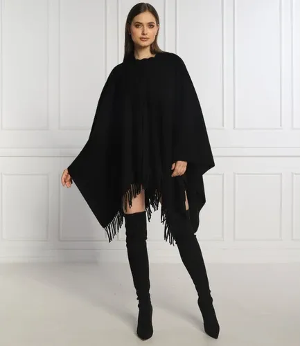 Pinko di lana poncho segunda (102187217)