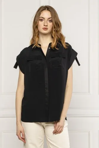 Pinko camicia dottie | regular fit | con l'aggiunta di seta (105805665)