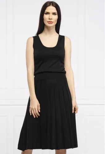 BOSS CASUAL vestito inimay | con l'aggiunta di seta (105805738)