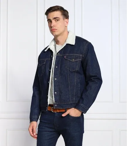 Levi's giacca di jeans type 3 sherpa | regular fit (102211052) Levi's giacca di jeans type 3 sherpa | regular fit (102211052)