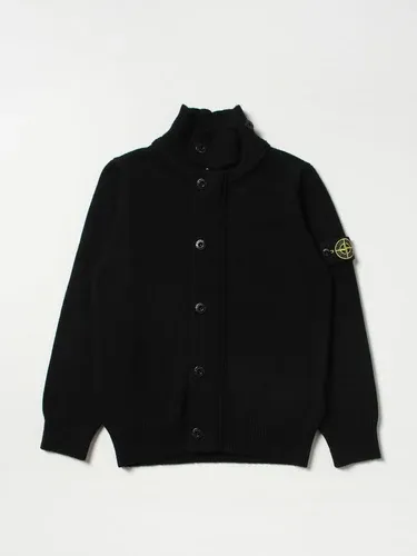 Cardigan Stone Island Junior in misto lana (102198738) Cardigan Stone Island Junior in misto lana (102198738)
