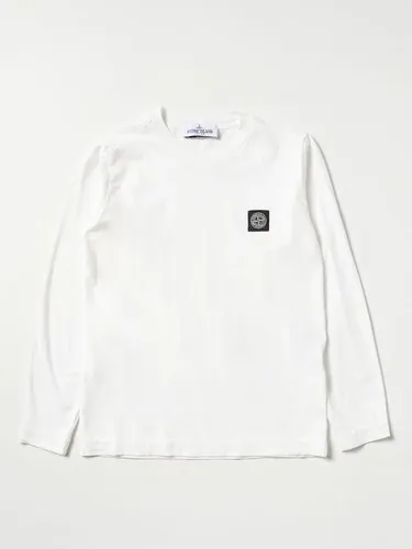 T-shirt basic Stone Island Junior con logo (102198739) T-shirt basic Stone Island Junior con logo (102198739)
