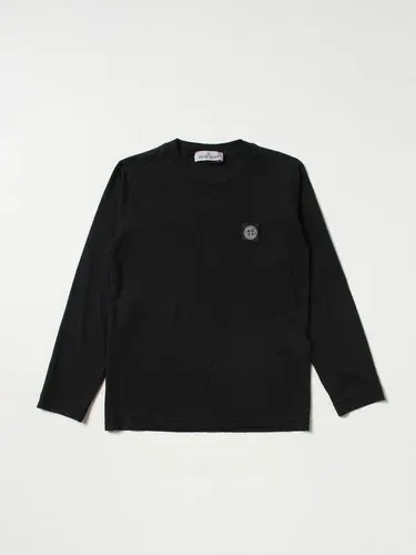 T-shirt basic Stone Island Junior con logo (102198740) T-shirt basic Stone Island Junior con logo (102198740)
