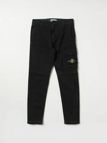 Pantalone STONE ISLAND JUNIOR Bambino colore Nero (102198747) Pantalone STONE ISLAND JUNIOR Bambino colore Nero (102198747)