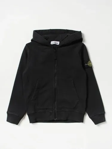 Felpa Stone Island Junior in cotone (102198749)