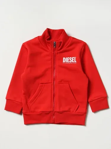 Felpa Diesel in cotone con logo (102198764)