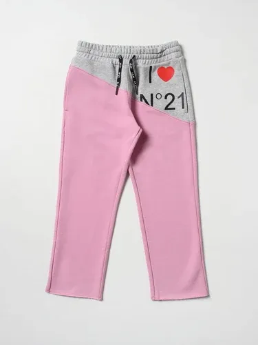 Pantalone jogging N°21 con logo (102198765)