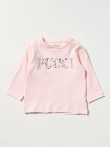 T-shirt Emilio Pucci in cotone con logo (102198768)