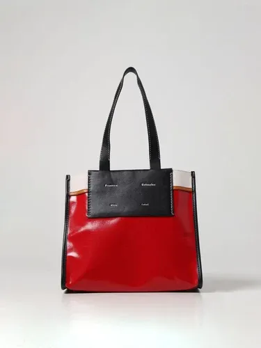 Borsa Large Morris Proenza Schouler in canvas (102198782)