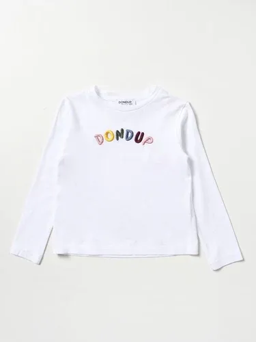 T-shirt Dondup in cotone con logo multicolor (102198811)