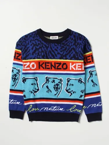 Maglia di misto lana Kenzo Junior (102198819)