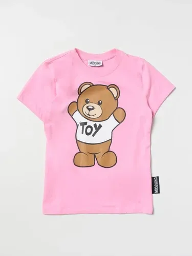 T-shirt Moschino Kid con stampa Teddy Toy (102198827)