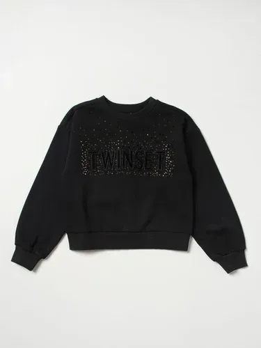 Felpa Twinset in misto cotone (102198839) Felpa Twinset in misto cotone (102198839)